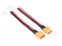 Voedingsconnectors XT60 male+female met 12AWG kabeltje
